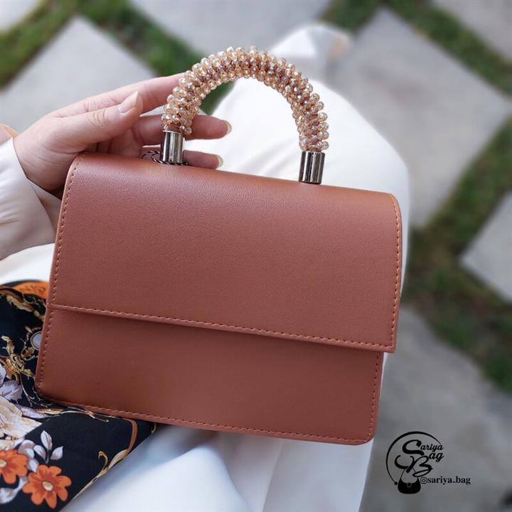 کیف مجلسی زارا دسته کریستال فوق العاده جذاب